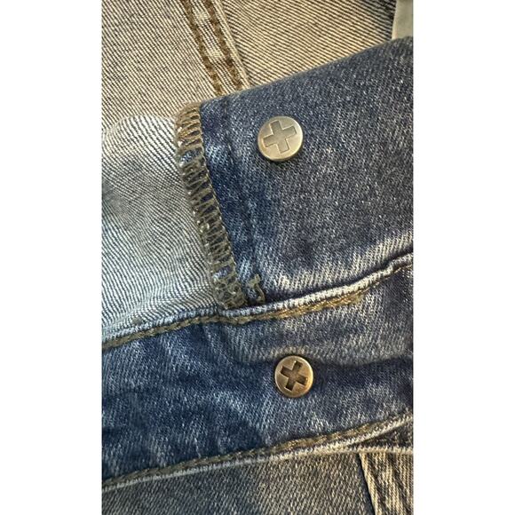EUC Ksubi Van Winkle Kult Jean Distressed, Logo, Embroidered - Picture 9 of 15